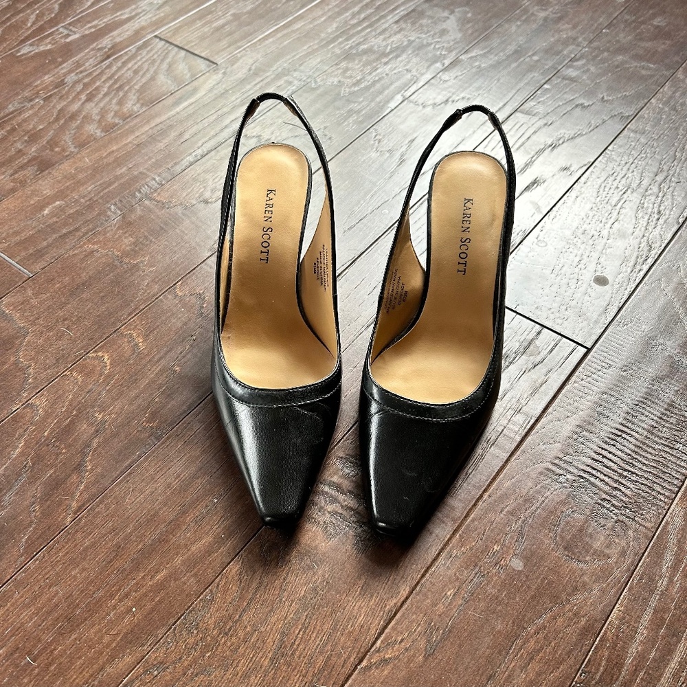 Karen Scott Women’s Black Shoes